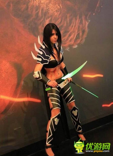 酷炫狂霸拽！回看科隆游戲展上的精品coser