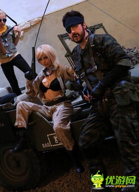 酷炫狂霸拽！回看科隆游戲展上的精品coser