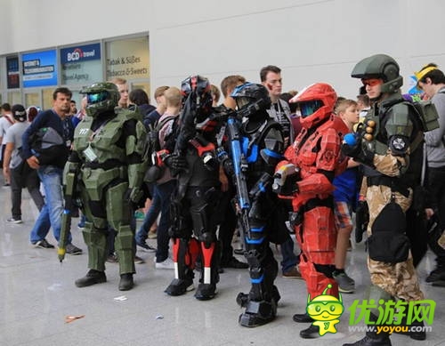 酷炫狂霸拽！回看科隆游戲展上的精品coser