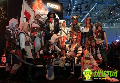 酷炫狂霸拽！回看科隆游戲展上的精品coser