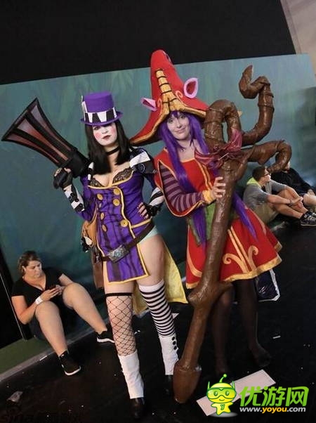 酷炫狂霸拽！回看科隆游戲展上的精品coser