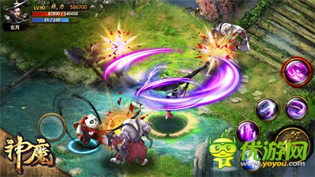 hold不住了《神魔》五大極品戰(zhàn)階套裝登場(chǎng)