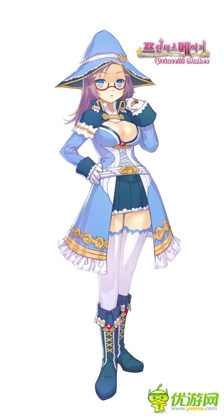 萌妹子么么噠《美少女夢工廠》人設(shè)公布