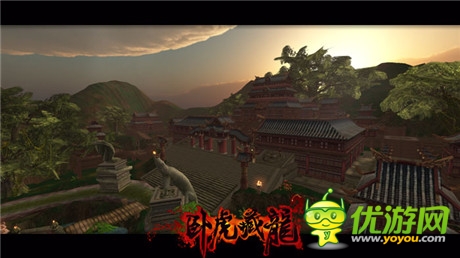 預約公測豪禮《臥虎藏龍》即將開啟三測