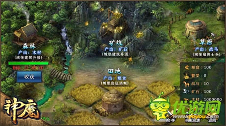 攻城略地跨服來襲《神魔》九月新玩法揭秘