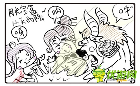 《神魔》搞笑漫畫上線 助慶中秋佳節(jié)