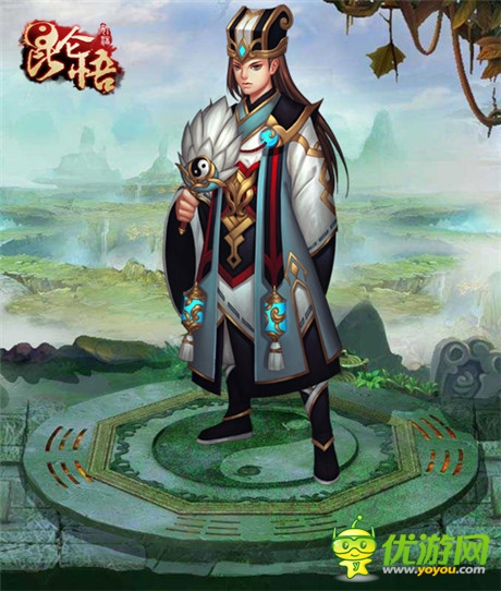 嫦娥也穿高跟鞋？《昆侖悟》角色介紹