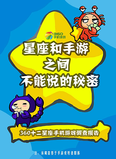 歡迎你來對(duì)號(hào)入座 星座與手游之間不能說的秘密 