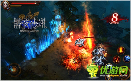 喚醒沉睡已久的《黑夜傳說》開啟震撼首測(cè)