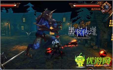 喚醒沉睡已久的《黑夜傳說》開啟震撼首測(cè)