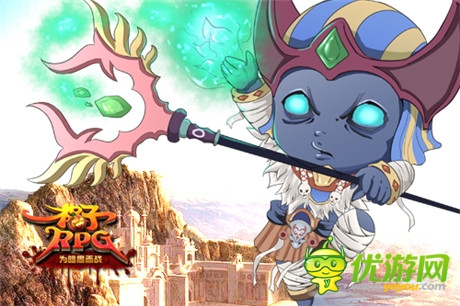 “木乃伊”大熱《格子RPG》內測火爆精彩不斷