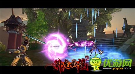 純味武俠來臨《臥虎藏龍》終極封測強(qiáng)勢登場