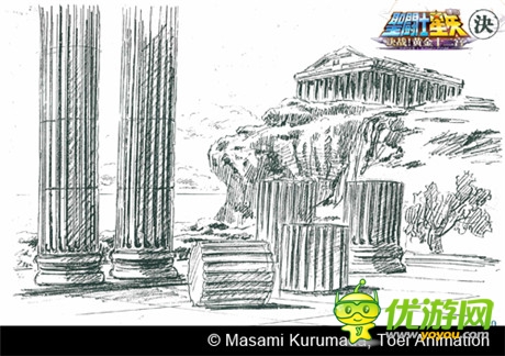 東映正版授權(quán)《圣斗士星矢》手游原畫(huà)曝光
