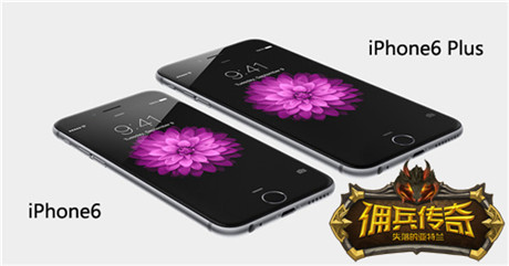 iPhone6高調(diào)送《傭兵傳奇》今日14點雙版公測