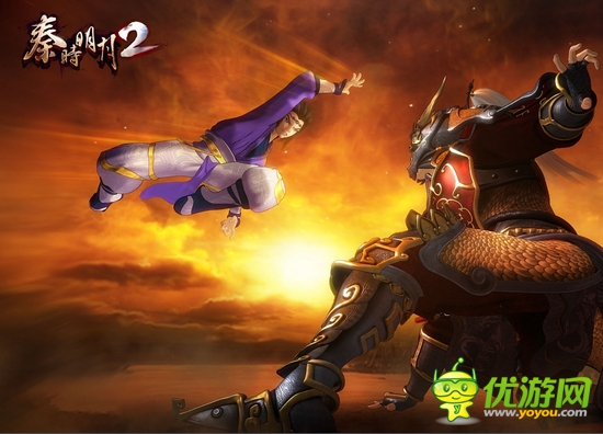 手游《秦時明月2》新版上線 動漫第五部海報同步爆出 