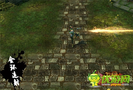 《笑傲江湖3D手游》高冷新門(mén)派 唐門(mén)驚艷首秀
