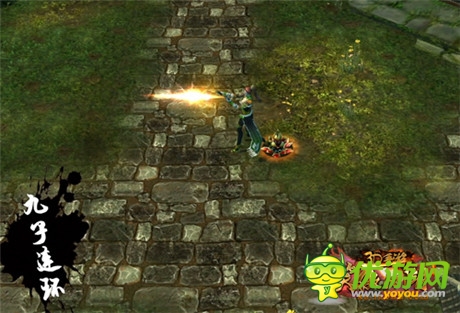 《笑傲江湖3D手游》高冷新門(mén)派 唐門(mén)驚艷首秀