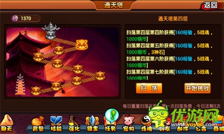 血戰(zhàn)通天塔《彈彈西游》開啟終極試煉