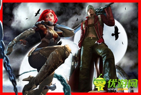 國版鬼泣《地牢女王》10月14日搶灘安卓