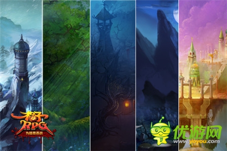 小惡魔智慧闖關(guān)《格子RPG》魔幻闖關(guān)新體驗