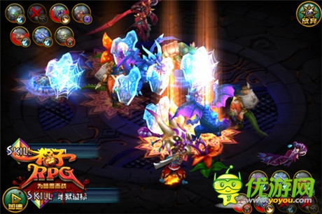 小惡魔智慧闖關(guān)《格子RPG》魔幻闖關(guān)新體驗