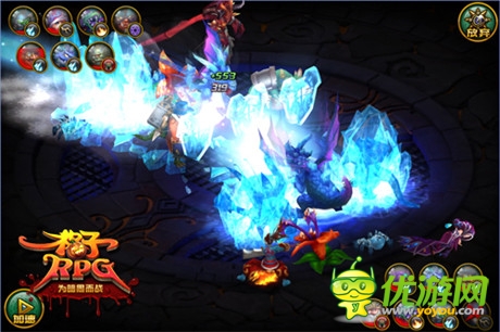 小惡魔智慧闖關(guān)《格子RPG》魔幻闖關(guān)新體驗