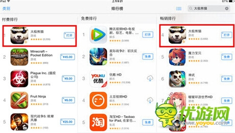 從App Store付費(fèi)榜淺析動(dòng)作手游發(fā)展