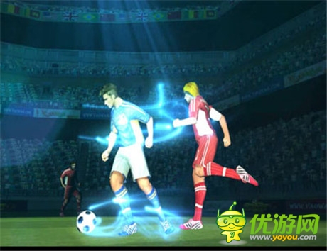 五大平聯(lián)合首發(fā)《超級實(shí)況3D》今日刪檔封測