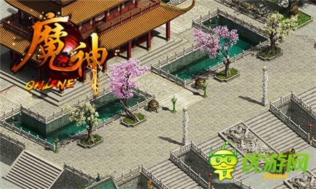 如詩(shī)古卷臨碧?！赌瘛穲?chǎng)景原畫(huà)欣賞