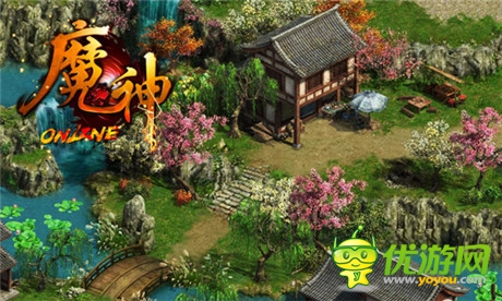 如詩(shī)古卷臨碧?！赌瘛穲?chǎng)景原畫(huà)欣賞