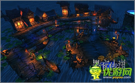 魔幻色調 《黑夜傳說》瑰麗之旅