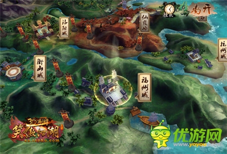 揭《笑傲江湖3D手游》R-Sync技術(shù) 構(gòu)建真實(shí)江湖