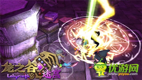 召喚萬千谷迷《龍之谷?迷宮》預定開啟