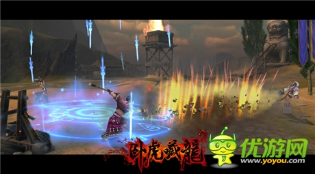 《臥虎藏龍》不刪檔內(nèi)測(cè)火爆 萬(wàn)人同服百人同屏