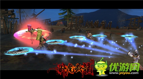 《臥虎藏龍》不刪檔內(nèi)測(cè)火爆 萬(wàn)人同服百人同屏