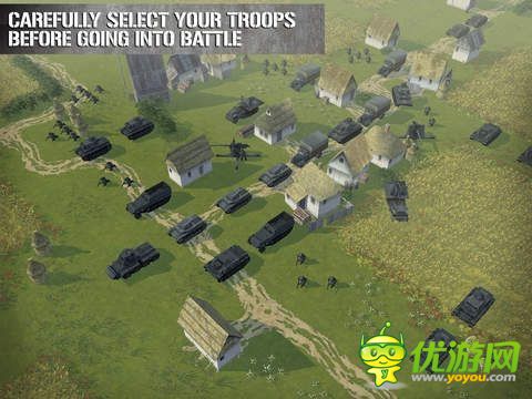 二戰(zhàn)題材策略游戲《戰(zhàn)爭(zhēng)學(xué)院2：東部戰(zhàn)線》將上架IOS