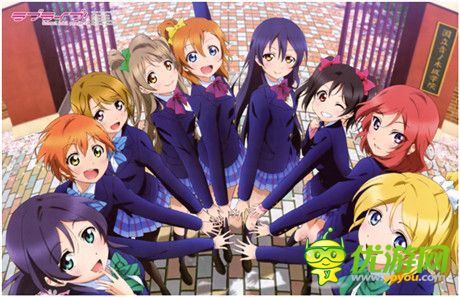 惡搞萬圣節(jié)《Love Live!學園偶像祭》魔王希變身占卜師