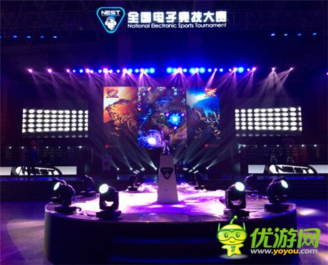 指尖競技風(fēng)暴來襲《指尖刀塔》首次亮相NEST