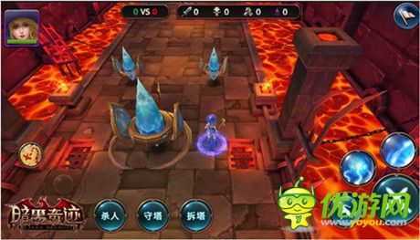 3D動(dòng)作卡牌手游《暗黑奇跡》全新橫版榮耀來襲