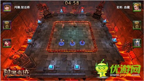3D動(dòng)作卡牌手游《暗黑奇跡》全新橫版榮耀來襲