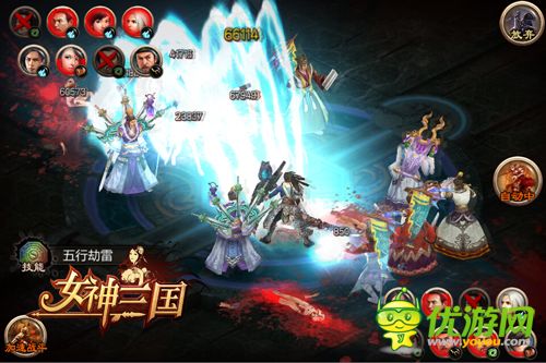 《女神三國》今日精英內(nèi)測(cè)  新版本“銅雀臺(tái)”全面曝光