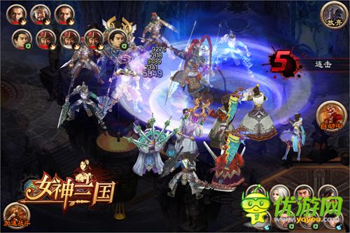 《女神三國》今日精英內(nèi)測(cè)  新版本“銅雀臺(tái)”全面曝光