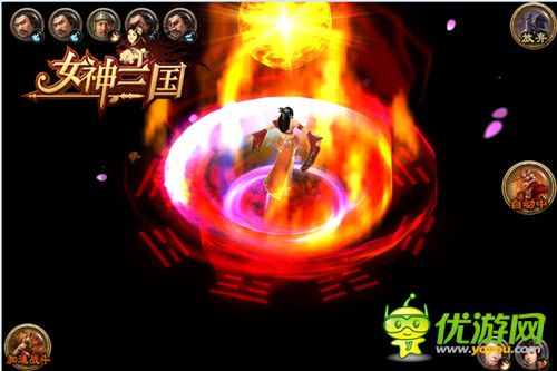 《女神三國》今日精英內(nèi)測(cè)  新版本“銅雀臺(tái)”全面曝光