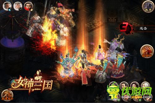 《女神三國》今日精英內(nèi)測(cè)  新版本“銅雀臺(tái)”全面曝光