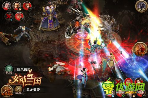 《女神三國》今日精英內(nèi)測(cè)  新版本“銅雀臺(tái)”全面曝光