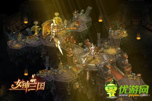 《女神三國》今日精英內(nèi)測(cè)  新版本“銅雀臺(tái)”全面曝光