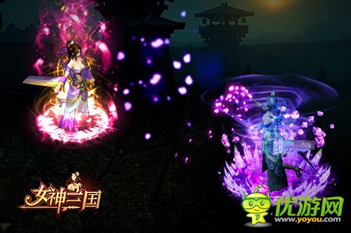 《女神三國》今日精英內(nèi)測(cè)  新版本“銅雀臺(tái)”全面曝光