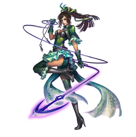暴力一姐《三國(guó)名將》新版女武將霸氣來(lái)襲