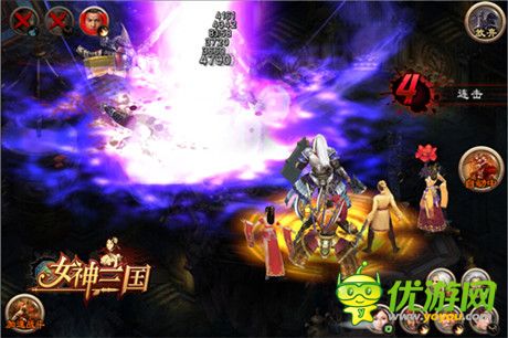 收名將打天下《女神三國(guó)》精英內(nèi)測(cè)火爆進(jìn)行中