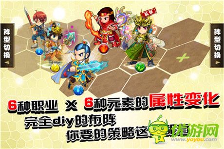 體驗巨三國故事《伏魔戰(zhàn)姬》必玩原由？